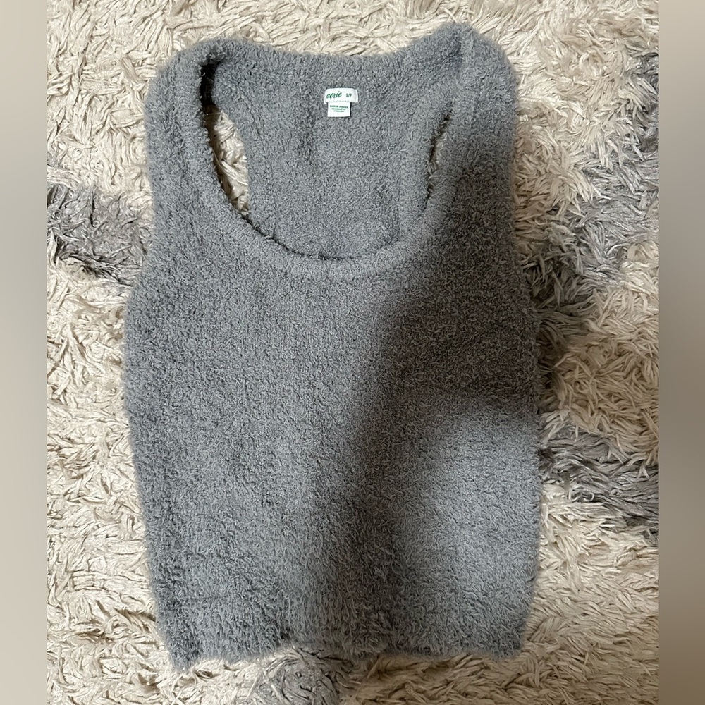 Aerie plush tank top